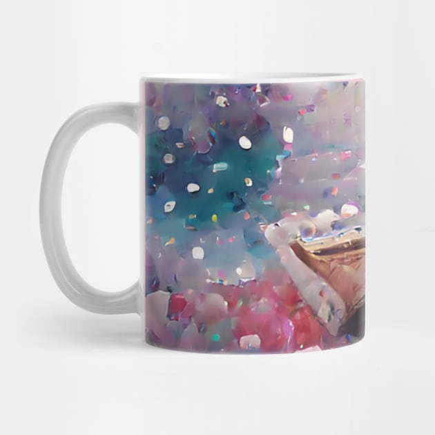 Sailing through a sea of diamonds by Stupid Coffee Designs